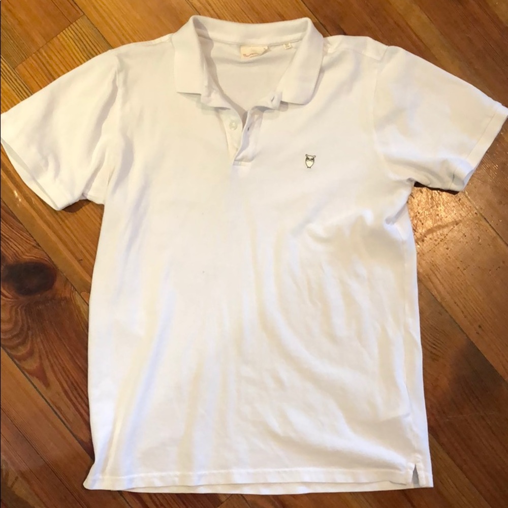 Knowledge Cotton Apparel men’s polo